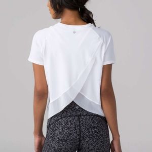 Lululemon Quick Pace Short Sleeve